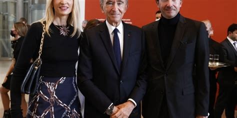 Meet Bernard Arnault's five children vying for the .